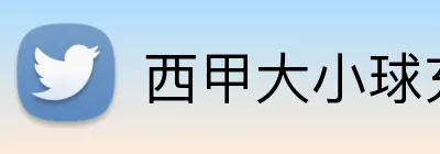 西甲大小球充值优惠 logo